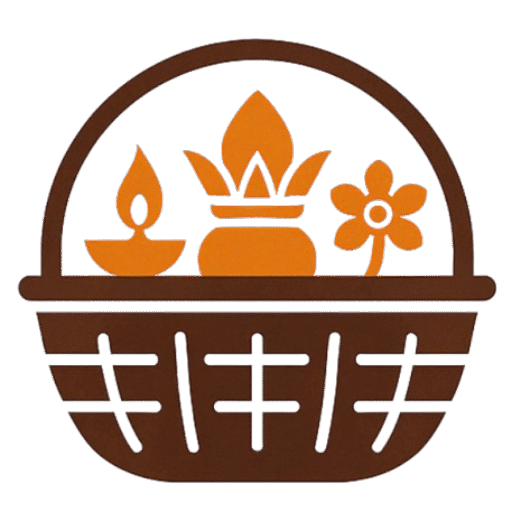 Pooja basket India