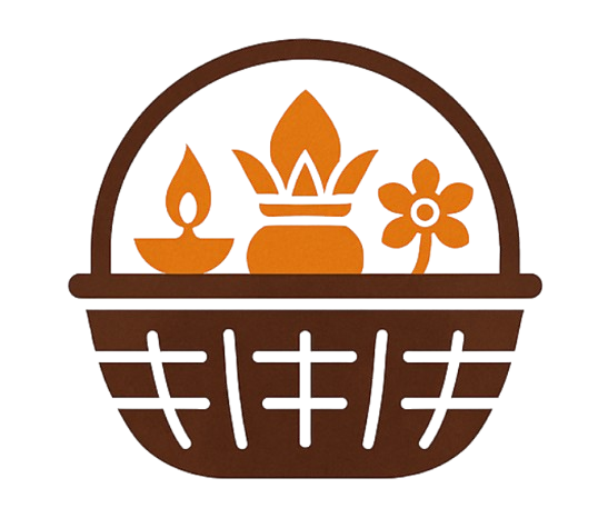 Pooja basket India