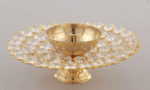 Crystal Akhand Diya