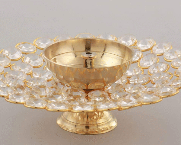 Crystal Akhand Diya
