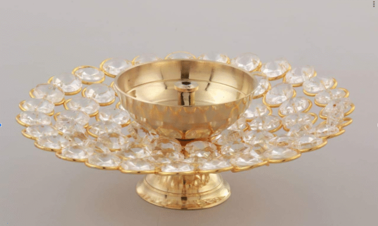 Crystal Akhand Diya
