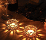 Home decor candle holder